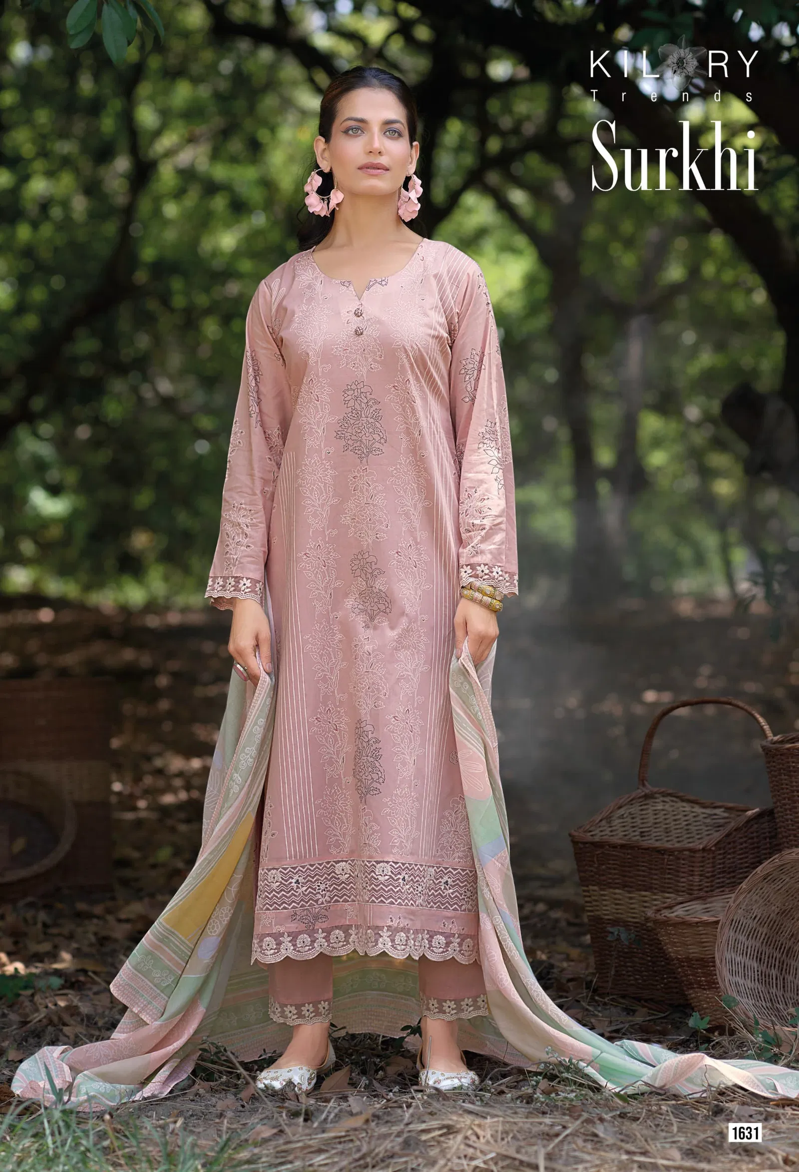 Surkhi By Kilory Lawn Cotton Printed Salwar Kameez Wholesale Market In Surat